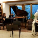 Cornelius Zirbo plays Cello concerto by Haydn at Swiss Residence