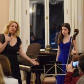 Welcome Concert to the newly arrived Ambassadors of Greece and Armenia