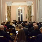 Welcome Concert to the newly arrived Ambassadors of Greece and Armenia