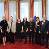 Welcome Concert to the newly arrived Ambassadors of the Czech Republic and the Apostolic Nuncio