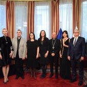 Welcome Concert to the newly arrived Ambassadors of the Czech Republic and the Apostolic Nuncio