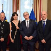 Welcome Concert to the newly arrived Ambassadors of the Czech Republic and the Apostolic Nuncio