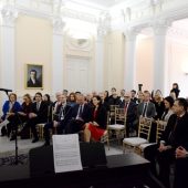 Welcome Concert to the newly arrived Ambassador of Austria