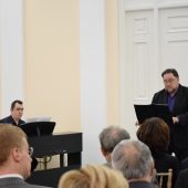 Welcome Concert to the newly arrived Ambassador of Austria