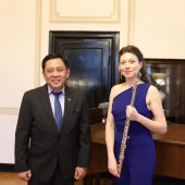 Welcome Concert to the newly arrived Ambassadors of Philippines and Bangladesh