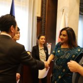 Welcome Concert to the newly arrived Ambassadors of Philippines and Bangladesh